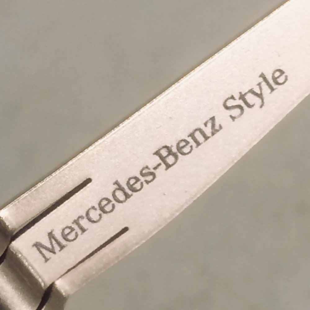 Mercedes Benz Aviator Unisex Sunglasses - Picture 6 of 12